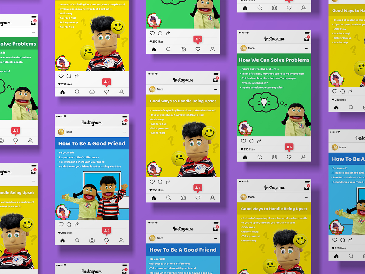 Social Media for Family Service Association